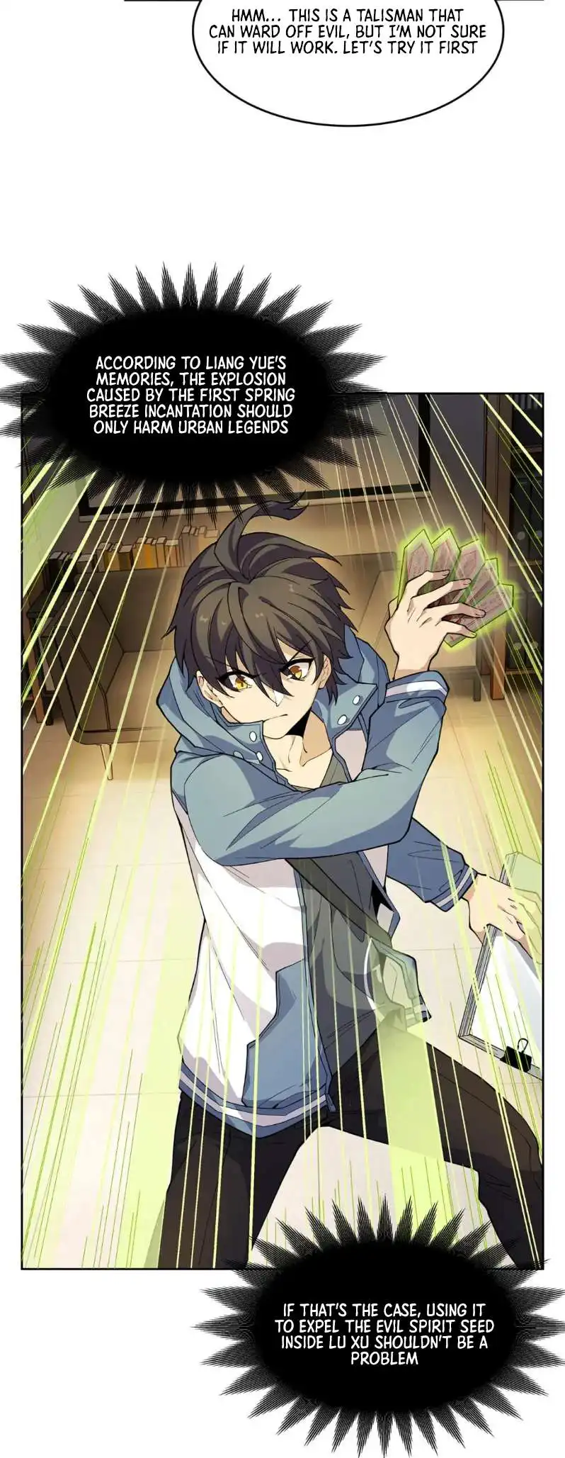 Become a Witch in a World Full of Ghost Stories Chapter 49 5